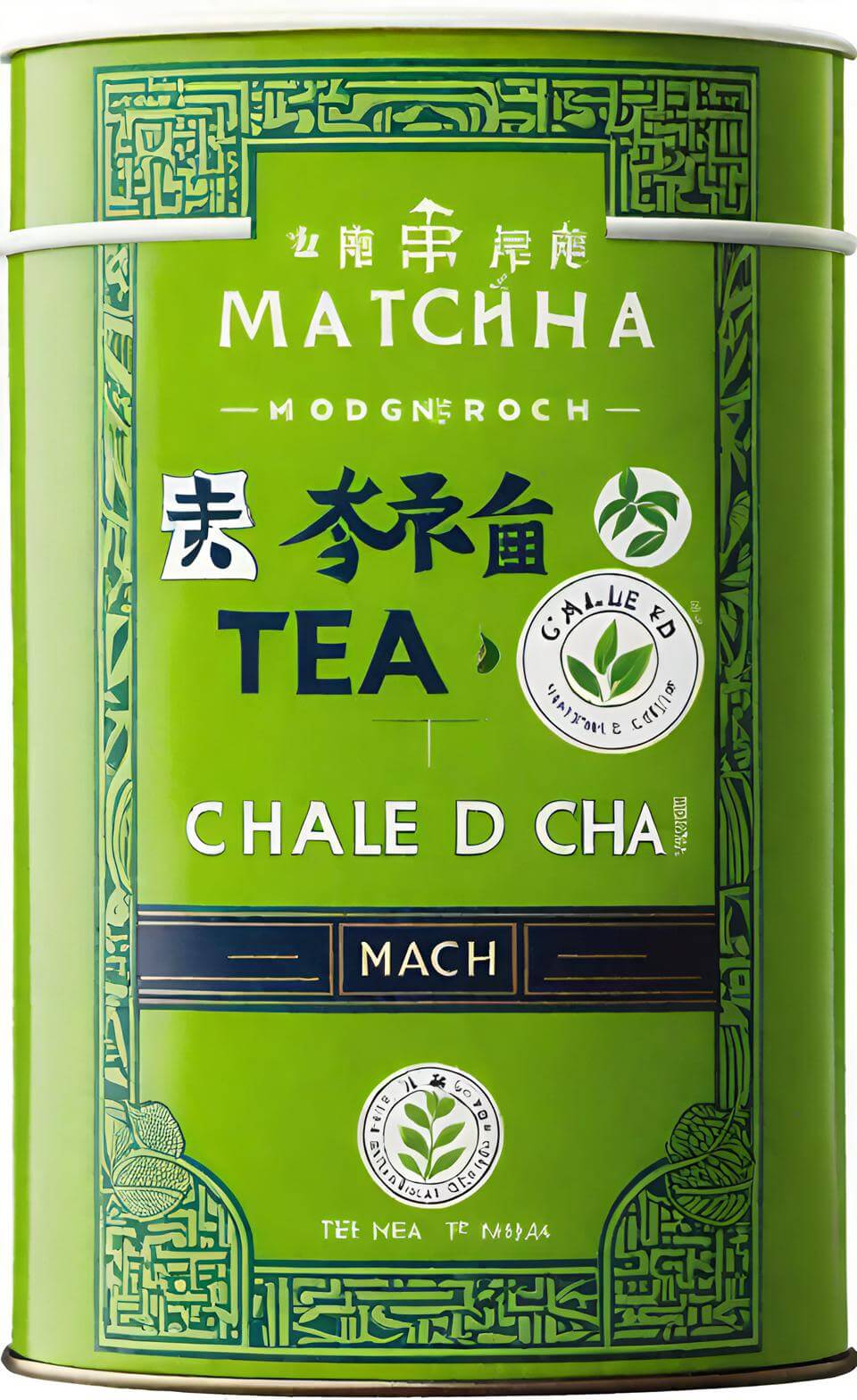 Imagem do chá matcha