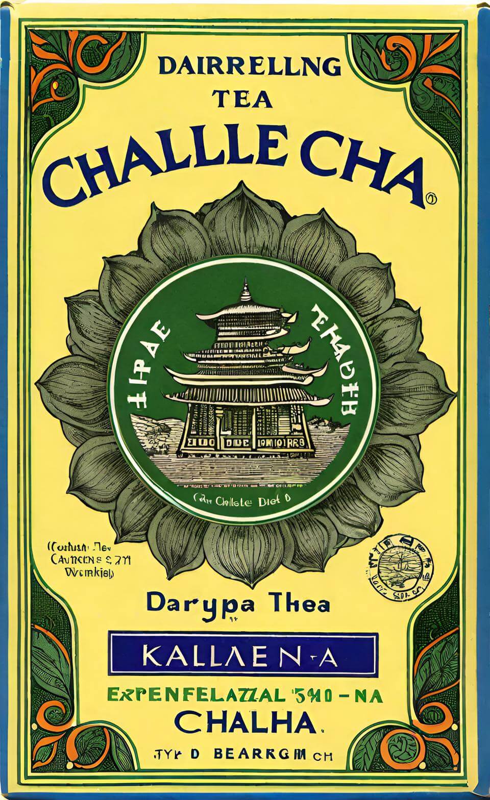 Imagem do chá Darjeeling